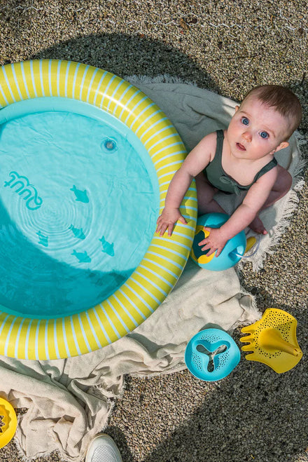 Quut Zwembad Dippy 80cm | Banana Blue