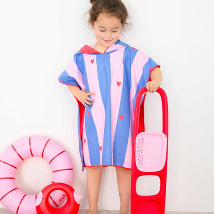 Quut Poncho 60x60cm | Cherry
