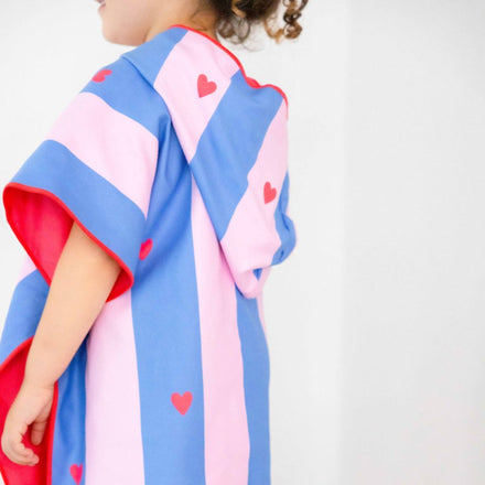 Quut Poncho 60x60cm | Cherry