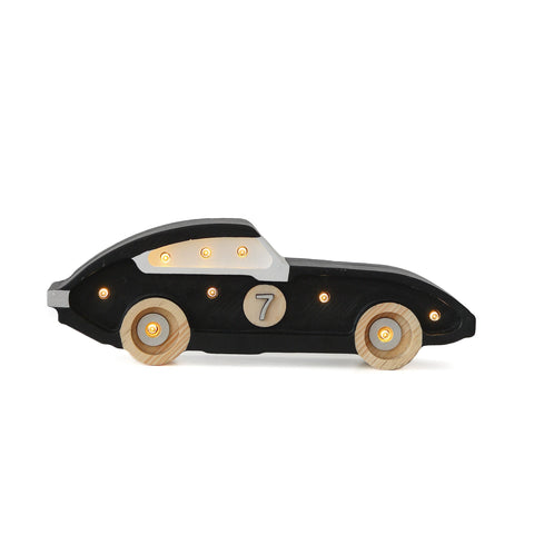 Little Lights Lamp Car Mini | Black