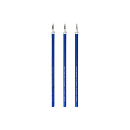 Blauwe Legami refills voor de Erasable Gel Pens, uitwisbaar met het gummetje