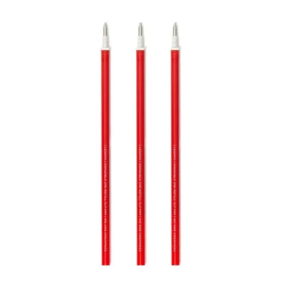 Legami set van 3 navullingen met rode uitwisbare gelinkt en fijne punt van 0,7 mm