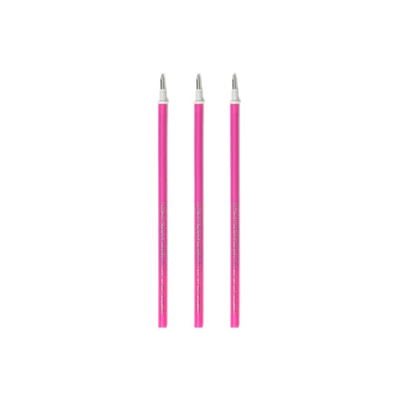 Roze Legami refills voor de Erasable Gel Pens, foutjes wis je weg met het gummetje