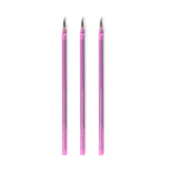 Legami set van 3 navullingen met paarse thermosensitieve gelinkt en punt van 0,7 mm