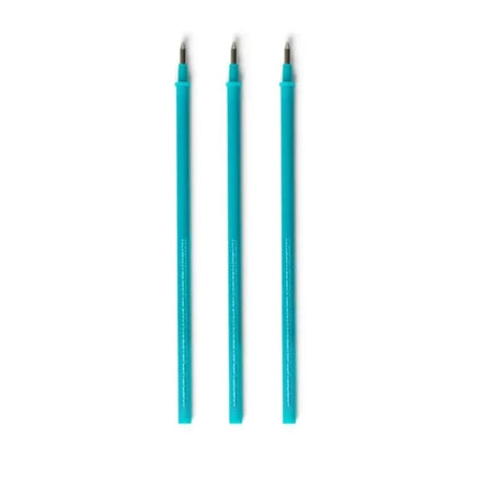 Legami set van 3 navullingen met turquoise uitwisbare gelinkt, fijne punt van 0,7 mm