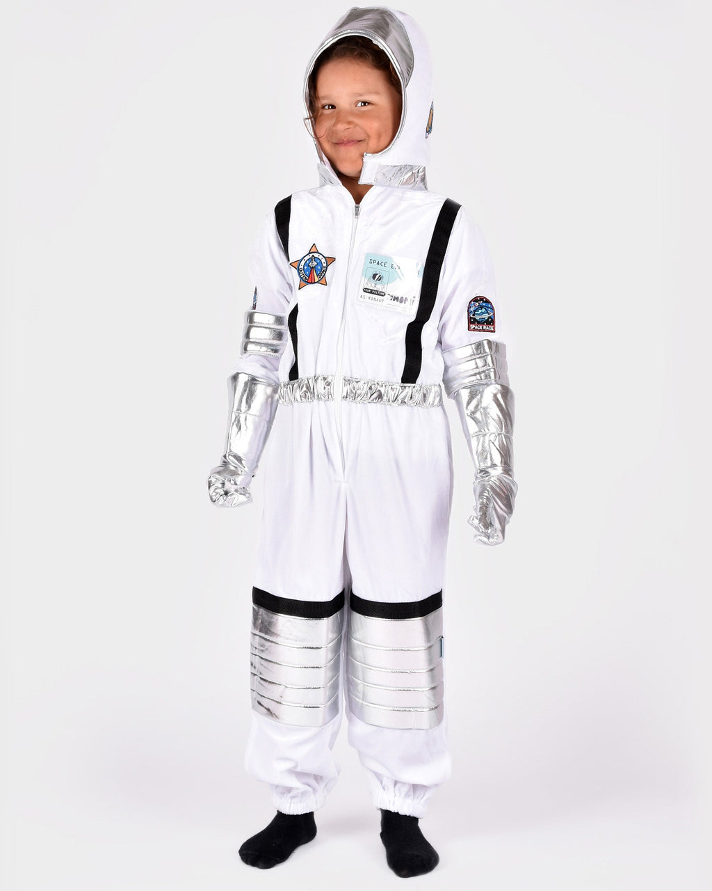 Den Goda Fen Verkleedpak Astronaut | 4-5Y