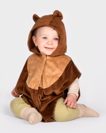 Den Goda Fen Babycape Bear 1-4Y