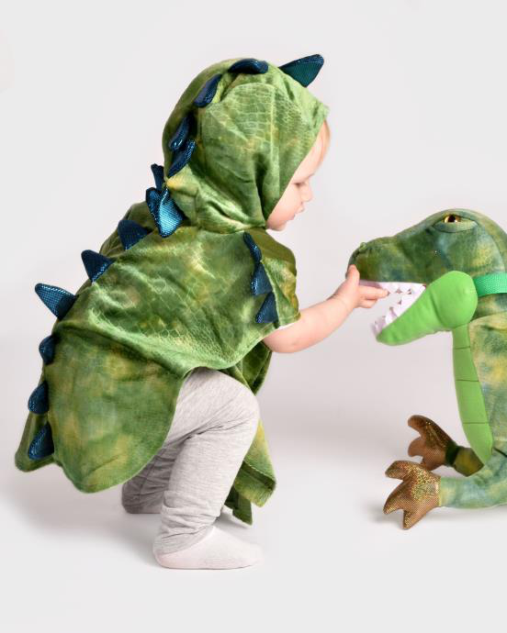 Den Goda Fen Babycape Dino 1-4Y