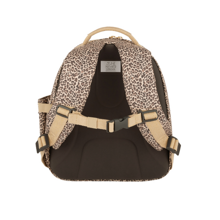 * Jeune Premier Boekentas Ralphie Leopard | Cherry