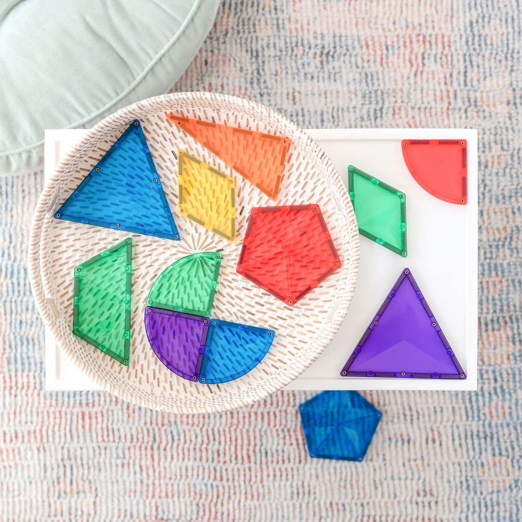 Connetix Tiles Rainbow Shape Uitbreidingsset EU | 36 Stuks