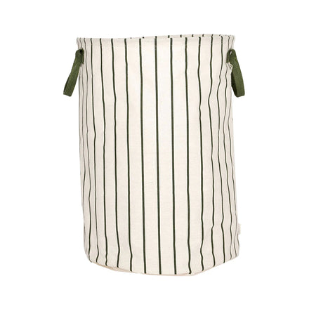 OYOY Living Raita Laundry/Opbergmand Large | Green / Off White