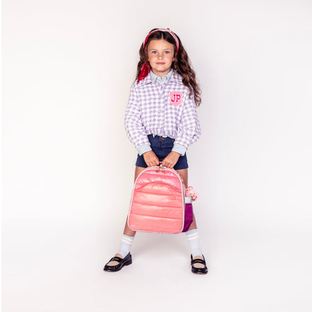 Jeune Premier Rugzak Ralphie | Puffer Pink