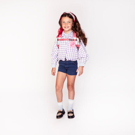 Jeune Premier Rugzak Ralphie | Puffer Pink