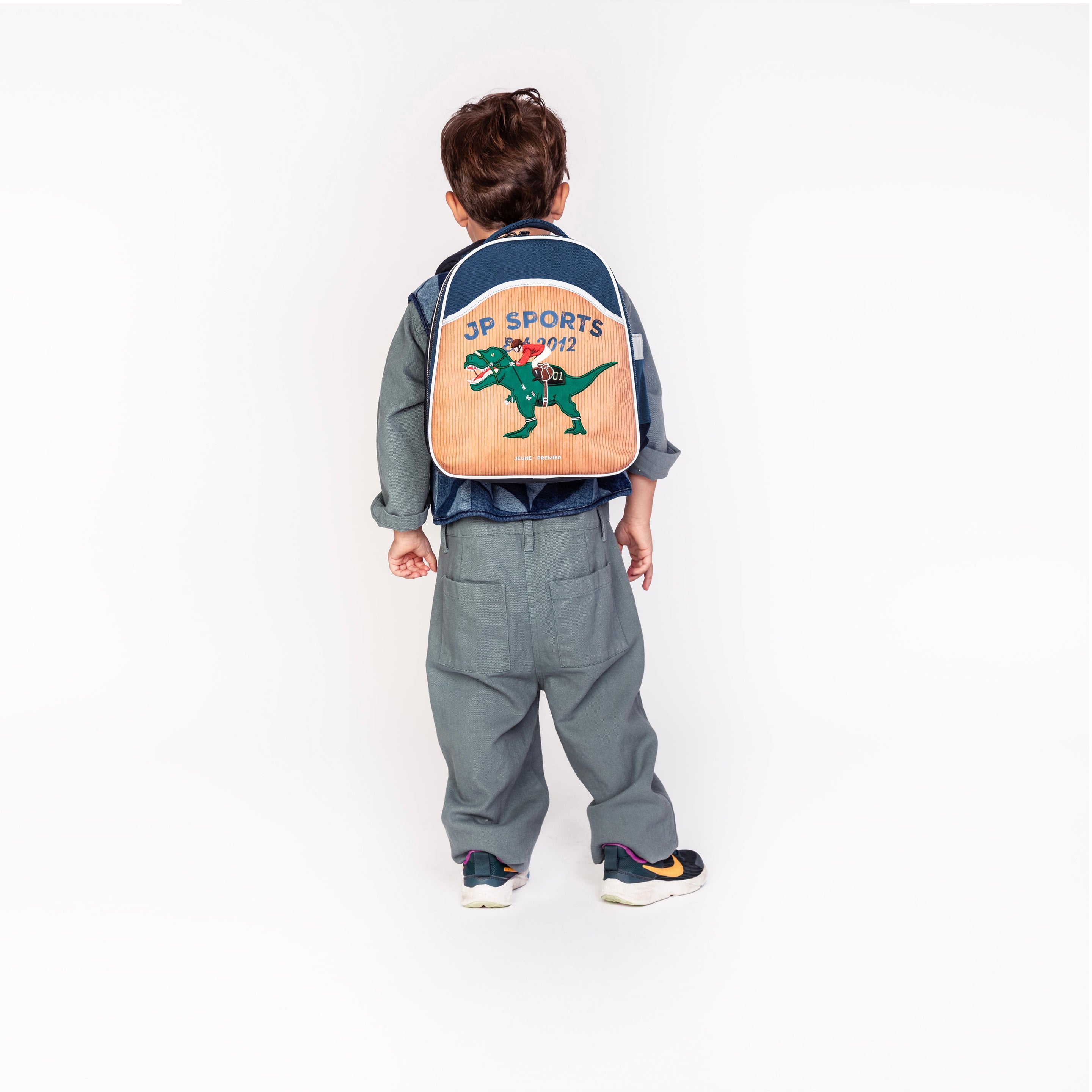 Jeune Premier Rugzak Ralphie | Polo Dino