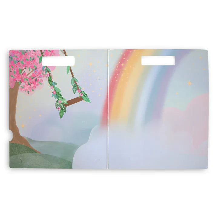 Mushie Sticker Boek Met Herbruikbare Stickers | Fairies