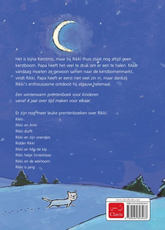 Clavis Boekje | Rikki wil een kerstboom