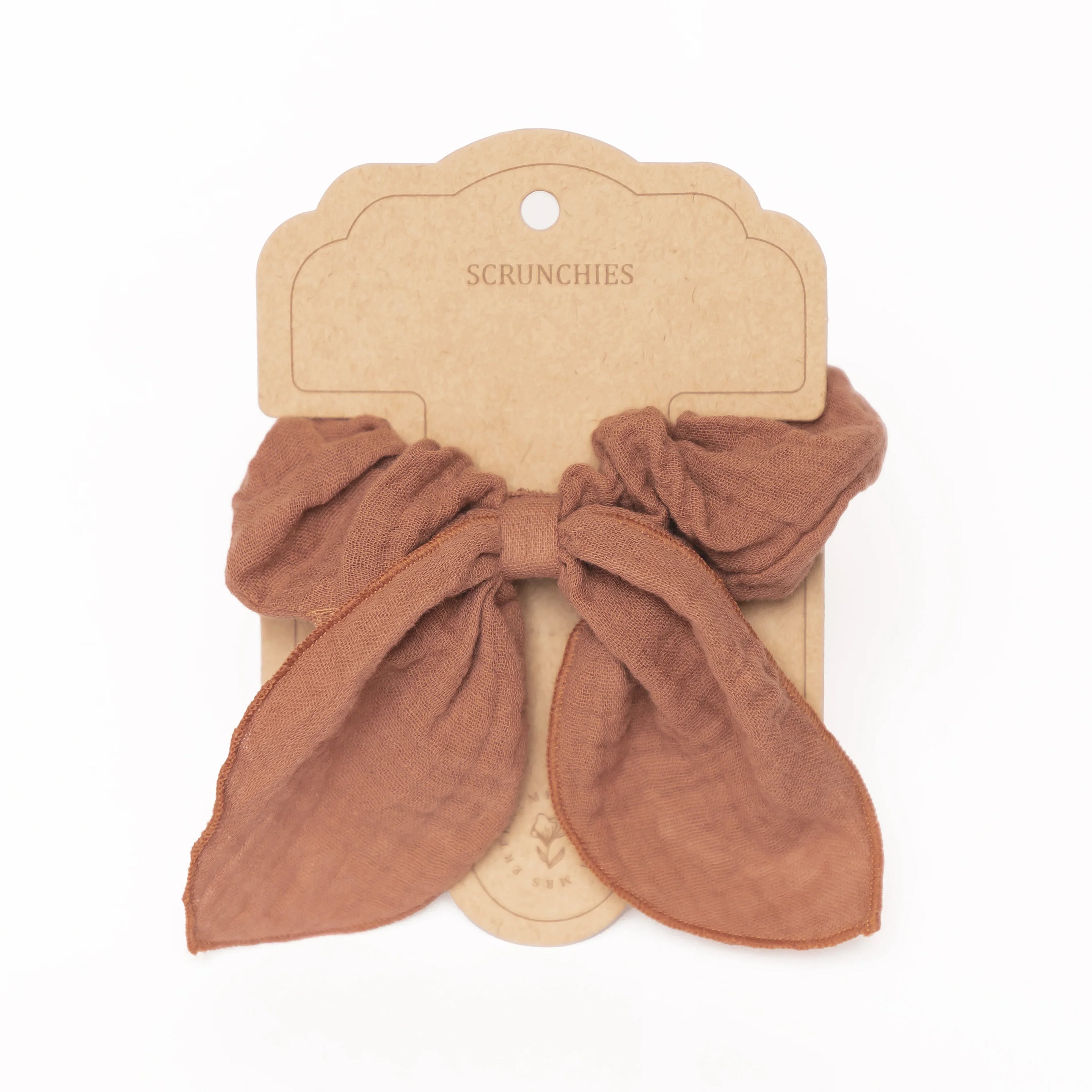 Mrs. Ertha Strik Scrunchie | Rusted