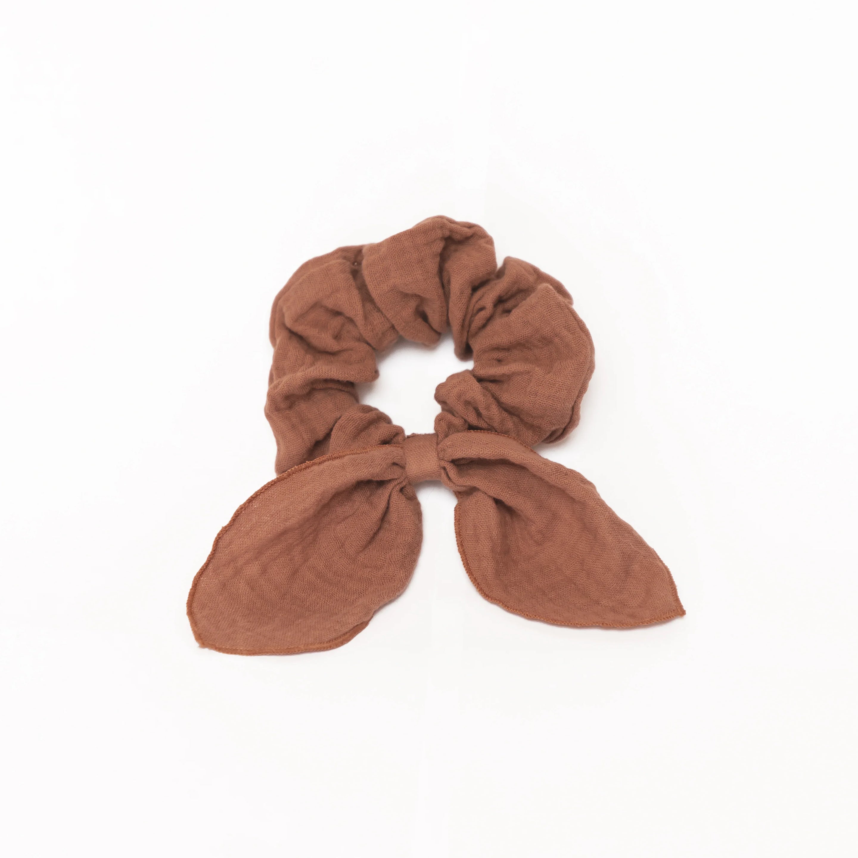 Mrs. Ertha Strik Scrunchie | Rusted