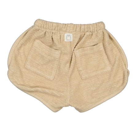 Bean's Terry Short Apricot | Sand*