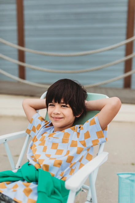 Sproet & Sprout T-Shirt | Pocket Block Print*