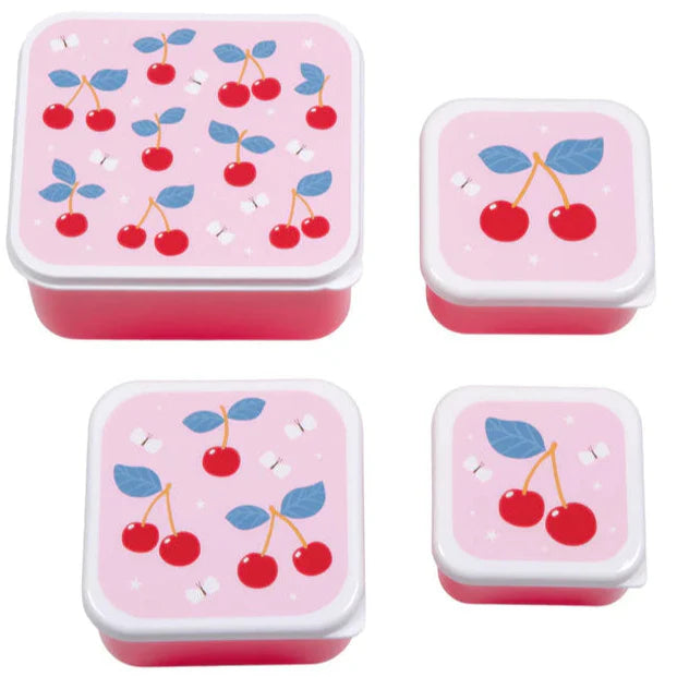 A Little Lovely Company Lunch & Snack Box Set | Kersen