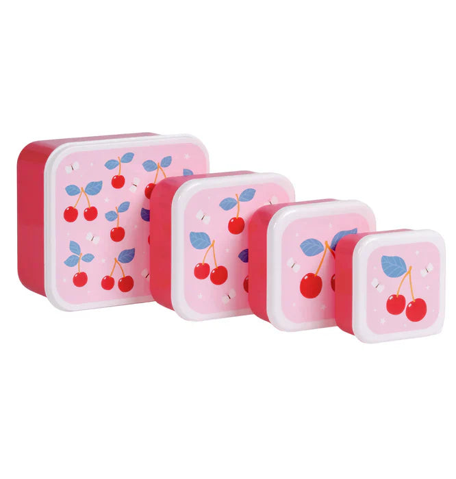 A Little Lovely Company Lunch & Snack Box Set | Kersen