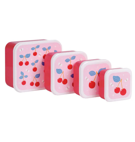 A Little Lovely Company Lunch & Snack Box Set | Kersen