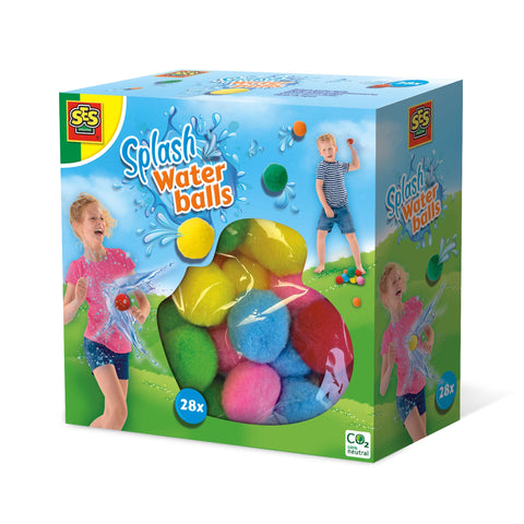 SES Creative Outdoor | Splash Waterballen