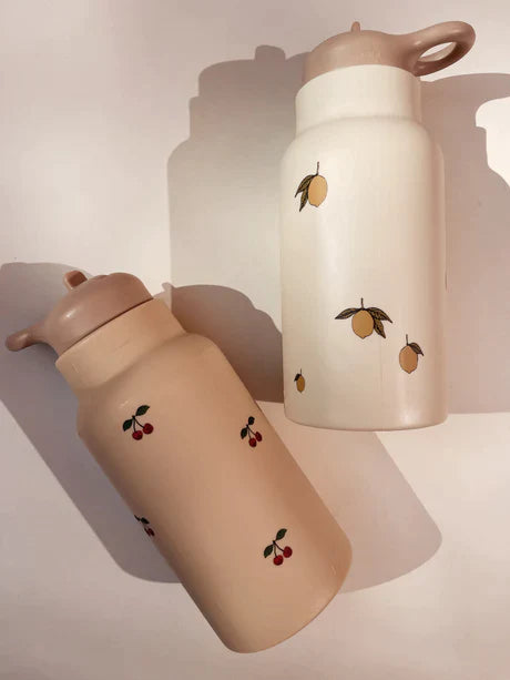 * Konges Sløjd Silicone Drinkfles | Cherry