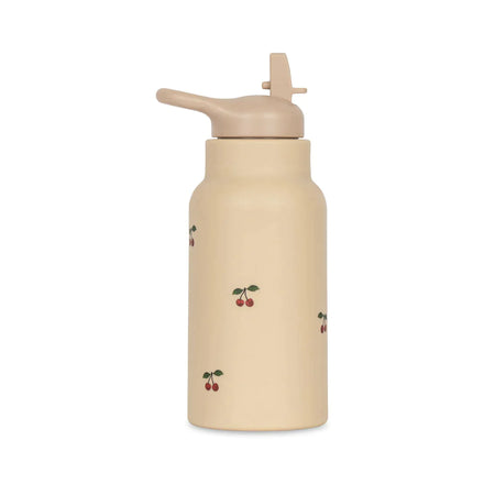 * Konges Sløjd Silicone Drinkfles | Cherry
