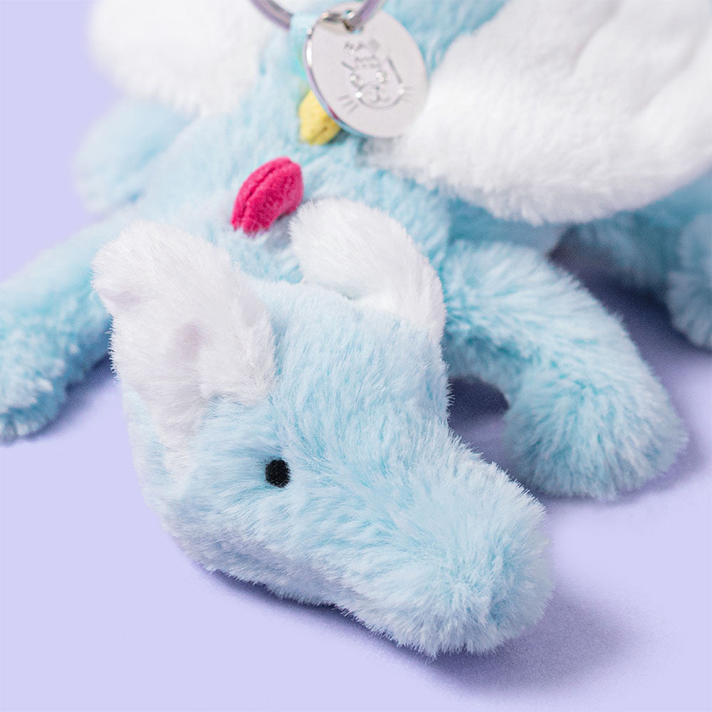 Jellycat Sleutelhanger | Sky Dragon