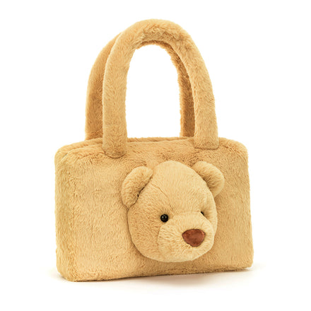 zzz Jellycat Knuffel Smudge Bear Tote Bag