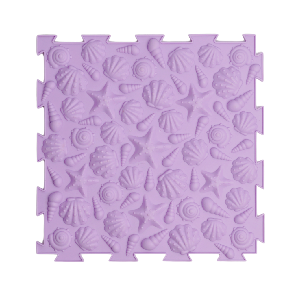 Sense2Play Sensorisch Pad Set Pastel | 6 Texture Mats