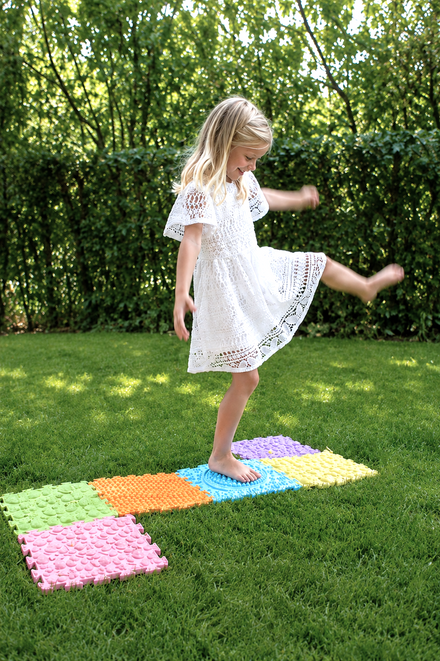 Sense2Play Sensorisch Pad Set Pastel | 6 Texture Mats