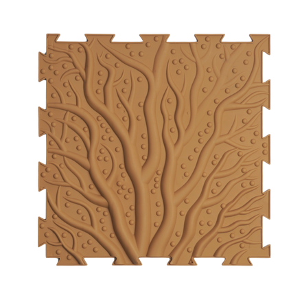 Sense2Play Sensorisch Pad Set Nature | 6 Texture Mats