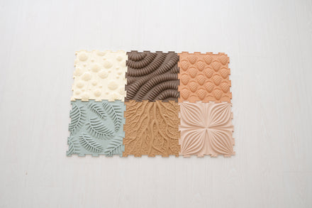 Sense2Play Sensorisch Pad Set Nature | 6 Texture Mats