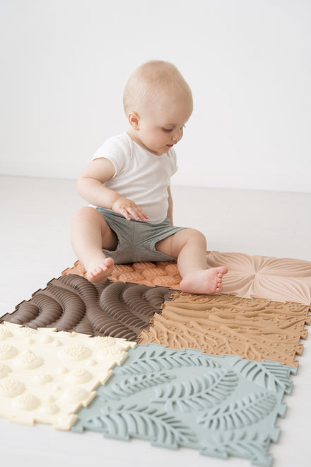 Sense2Play Sensorisch Pad Set Nature | 6 Texture Mats