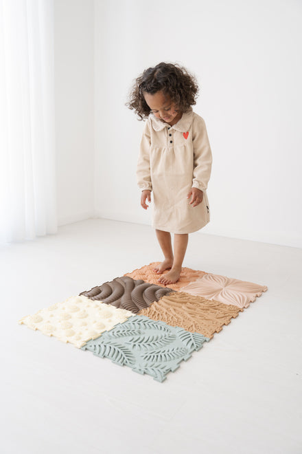 Sense2Play Sensorisch Pad Set Nature | 6 Texture Mats