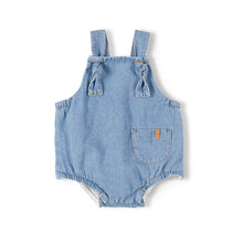 Nixnut Baby Knot Salopette | Jeans*