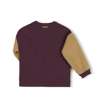 Nixnut Sleeve Sweater | Bordeaux  *