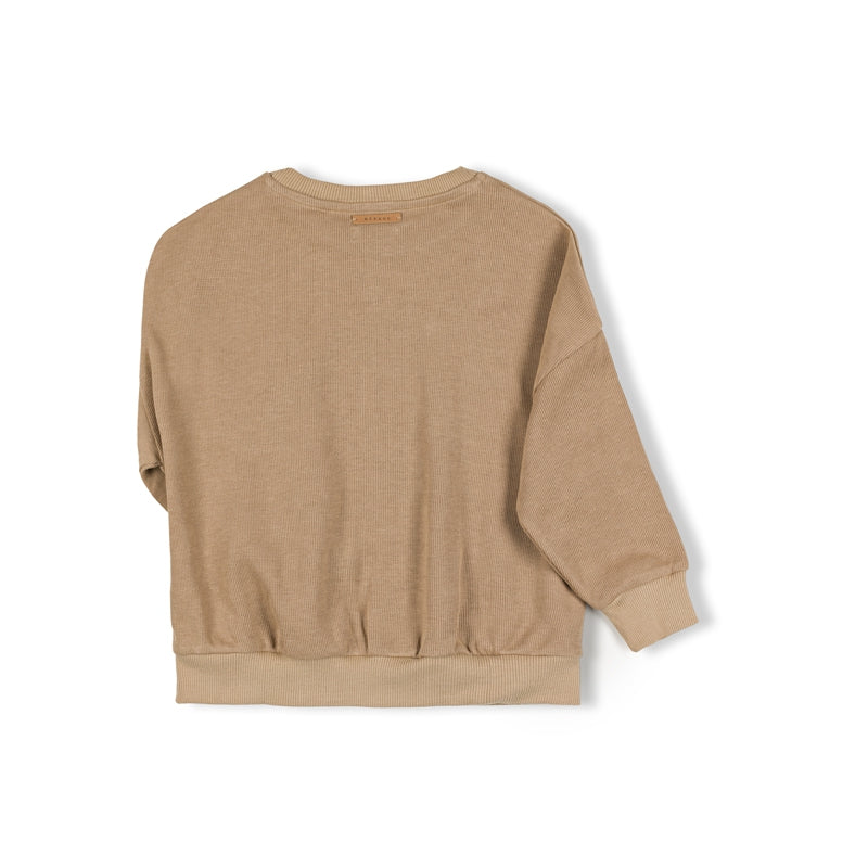 Nixnut Ol Sweater | Biscuit*