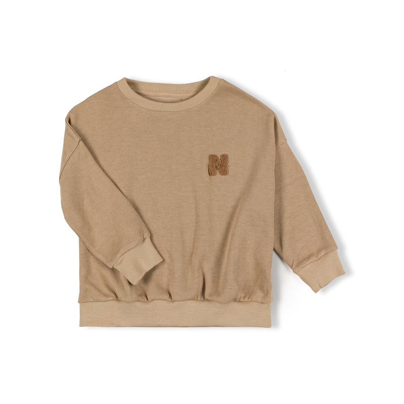 Nixnut Ol Sweater | Biscuit*