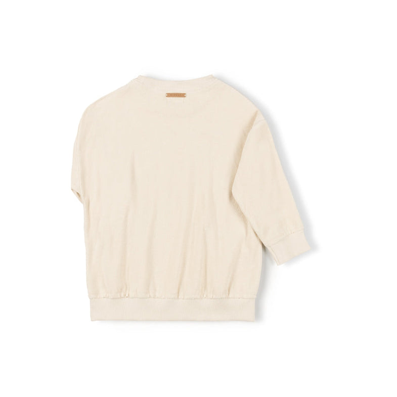 Nixnut Loose Sweater | Pearl*