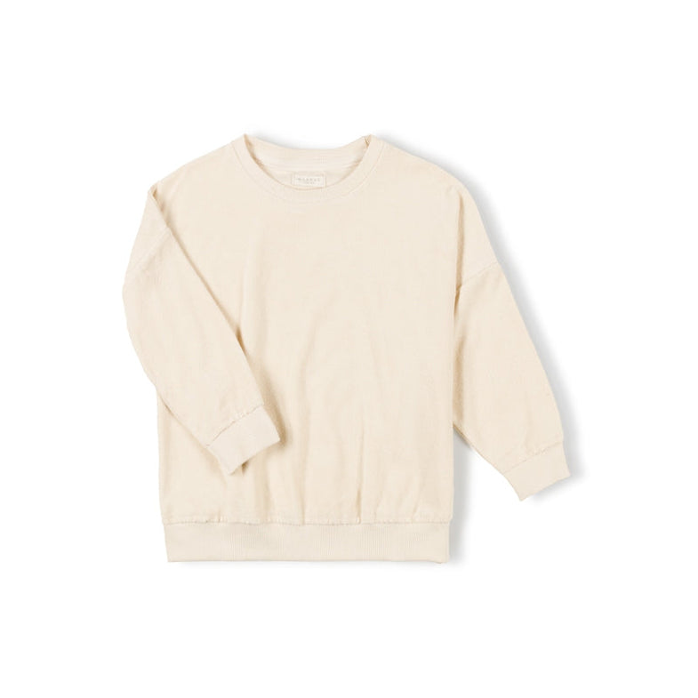 Nixnut Loose Sweater | Pearl*