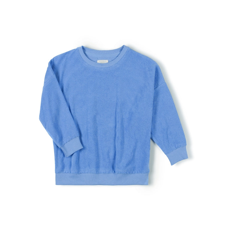 Nixnut Loose Sweater | Sky*