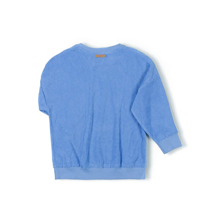 Nixnut Loose Sweater | Sky*