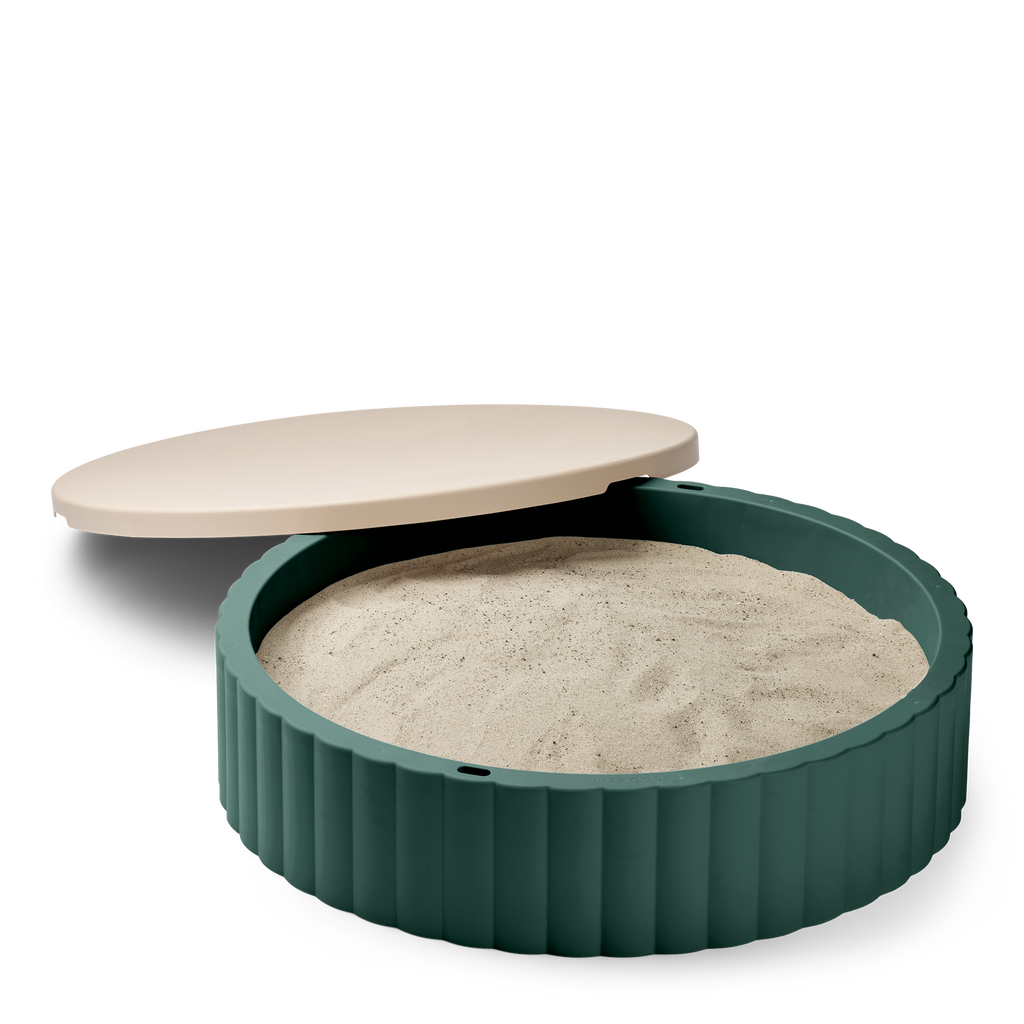 Liewood Saul Sandpit Zandbak Met Deksel 80 cm - LEVERING EIND MAART