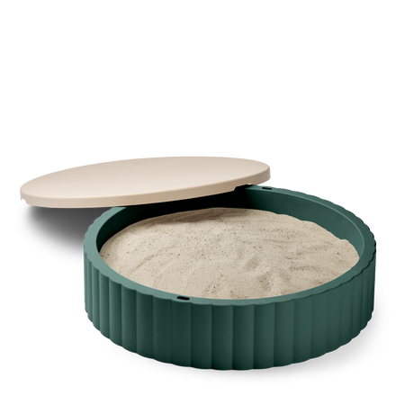 Liewood Saul Sandpit Zandbak Met Deksel 80 cm - LEVERING EIND MAART