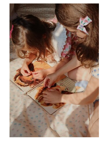 Konges Sløjd Glam Me Up - Stickerboek (herkleefbaar)