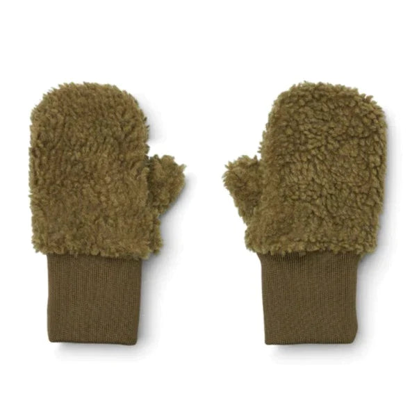 ZZZ Liewood Wanten Pile Mittens | Khaki